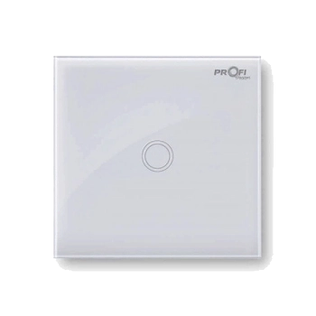 Touch Switch Profitherm 1TP, Snow White