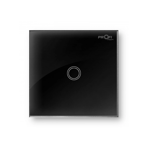 Touch Switch Profitherm 1TP, Elegant Black